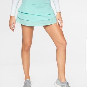 Athleta Spacedye Swagger Skort Medium NWT